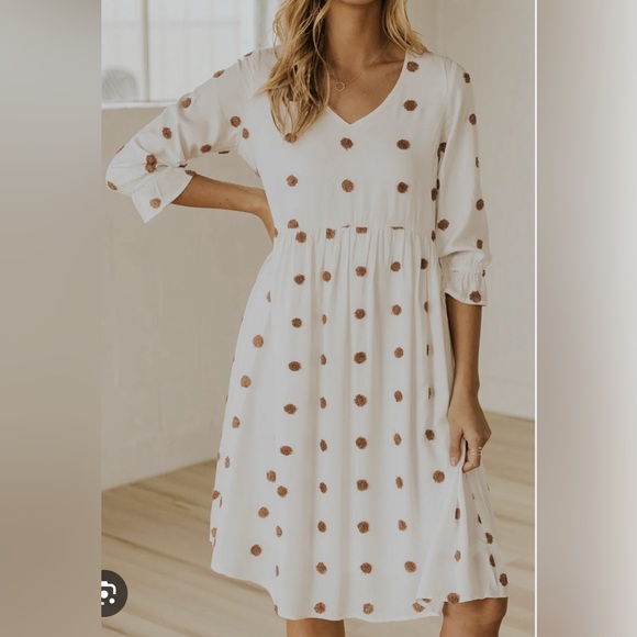 ROOLEE midi polka dot dress - Picture 5 of 5